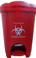 Pedal Bin 18L